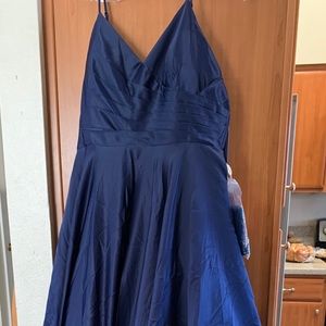 Dancing Queen Navy Blue dress size 3XL